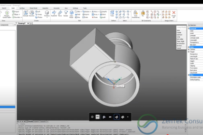 3D Direct Modeling in BricsCAD 3D Direct Modeling in BricsCAD
