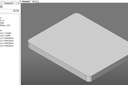 BricsCAD Mechanical Parametric Parts & Arrays BricsCAD Mechanical Parametric Parts & Arrays