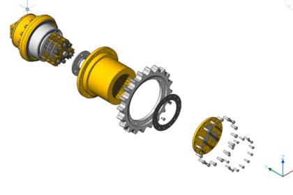 BricsCAD Mechanical Exploded Views BricsCAD Mechanical Exploded Views