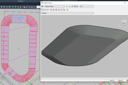 Civil 3D – 3D Detention Pond Civil 3D - 3D Detention Pond