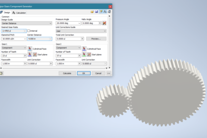 Autodesk Inventor Design Accelerator Autodesk Inventor Design Accelerator
