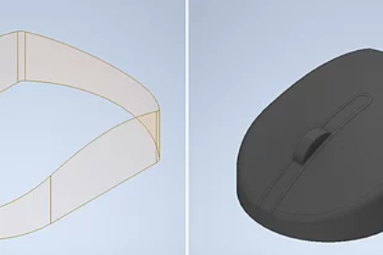 Inventor Modeling Surfaces Inventor Modeling Surfaces