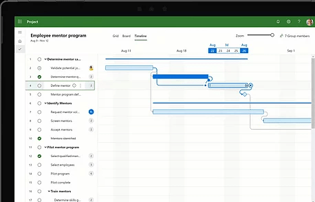 Microsoft Project Microsoft Project