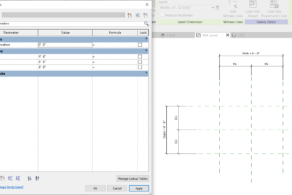 Revit Family Types Revit Family Types
