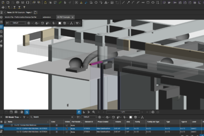 3D PDFs in the field 3D PDFs in the field